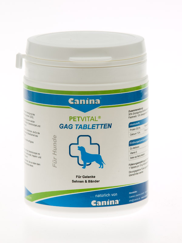 PETVITAL GAG Tabletten