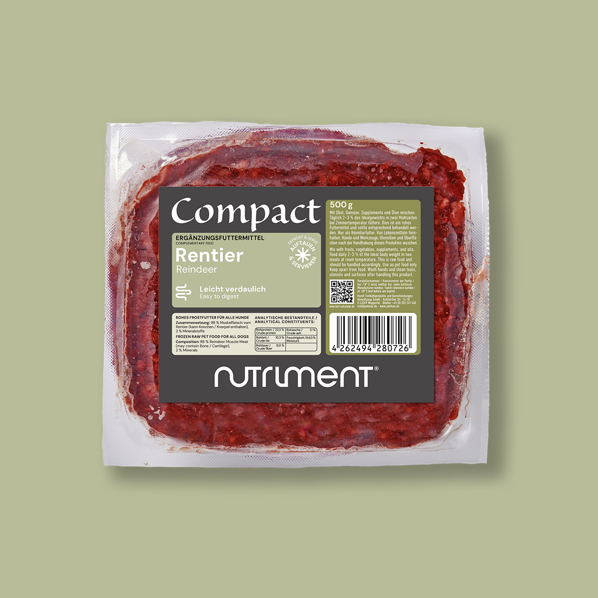 Nutriment Compact RENTIER