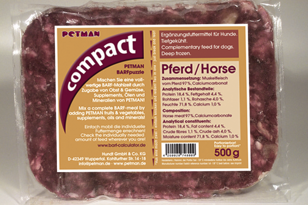 PETMAN compact Pferd