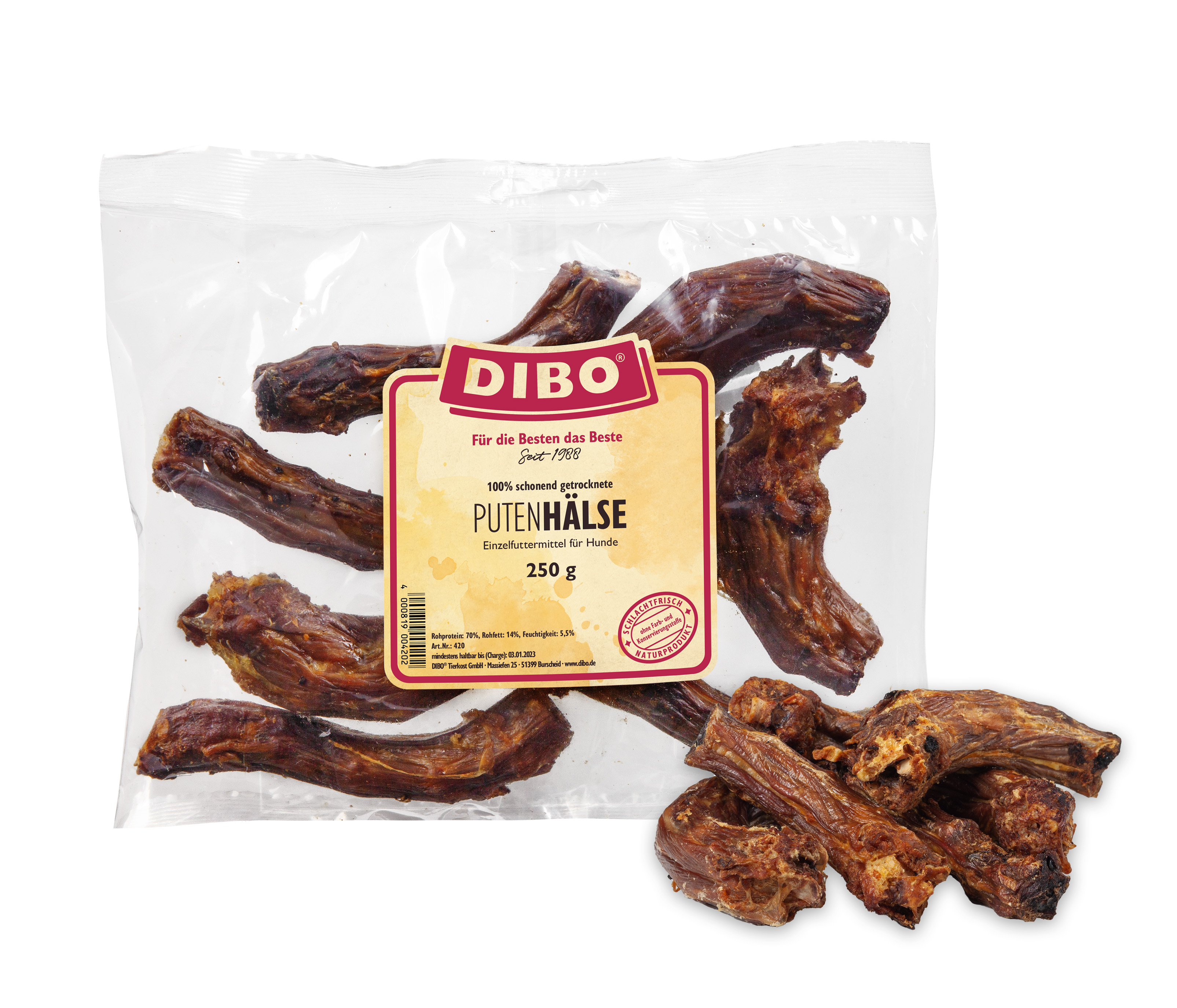 DIBO Puten-Hälse