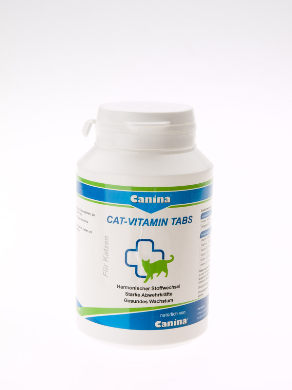 Cat Vitamin Tabs