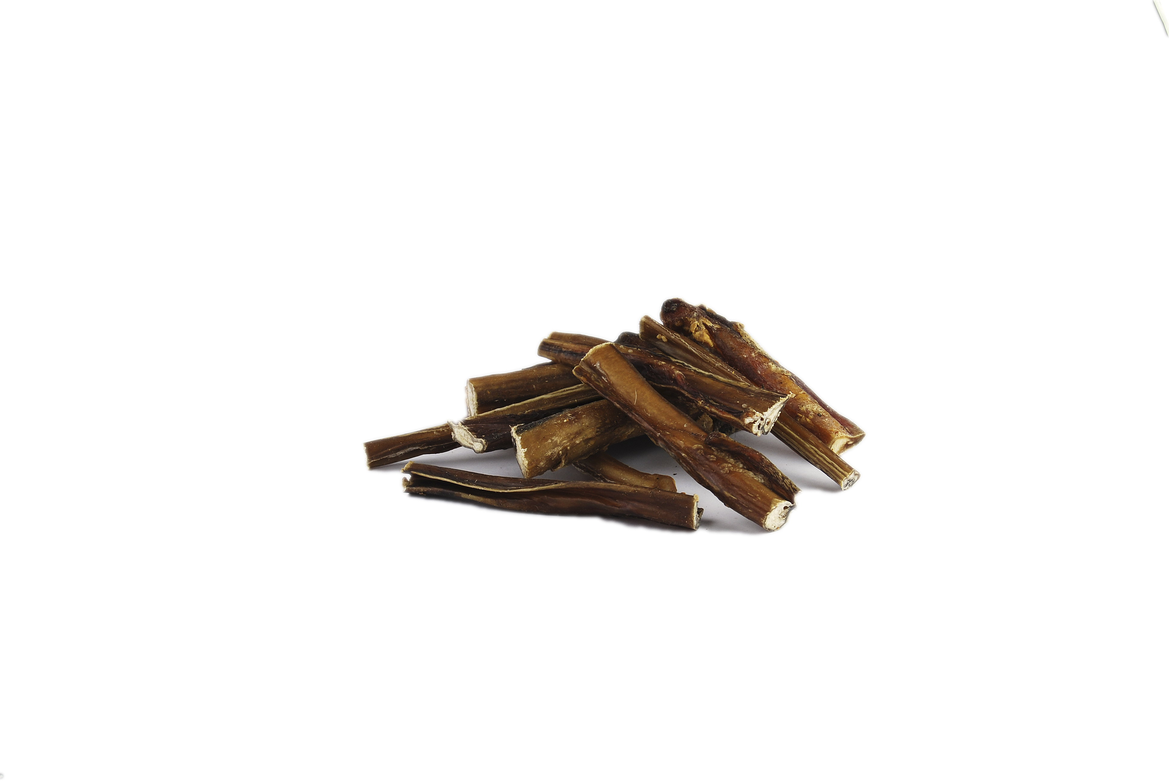 Dibo Ochsenziemer 12cm Stücke - 50 Stück-Beutel