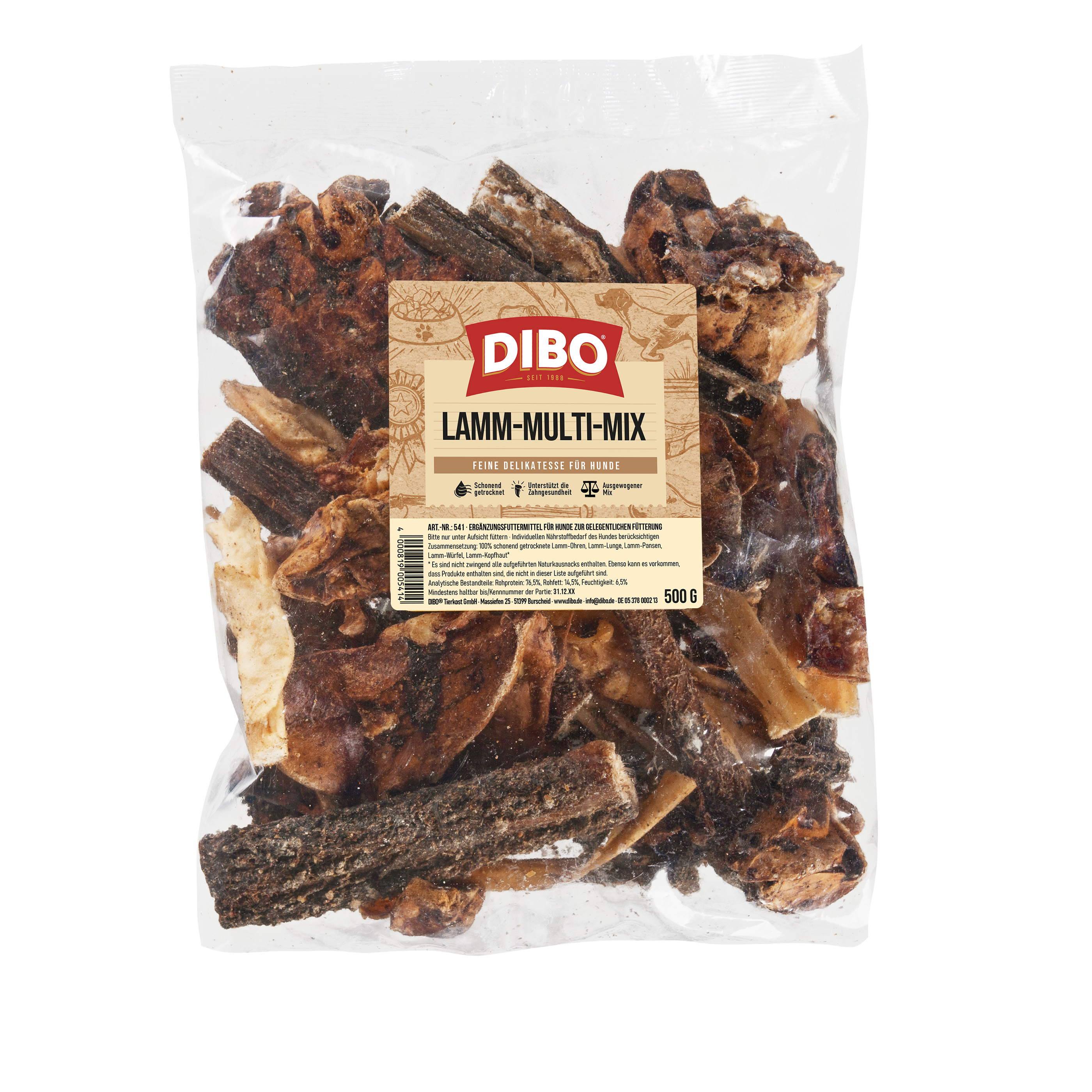 DIBO Lamm-Multi-Mix, 500g-Beutel
