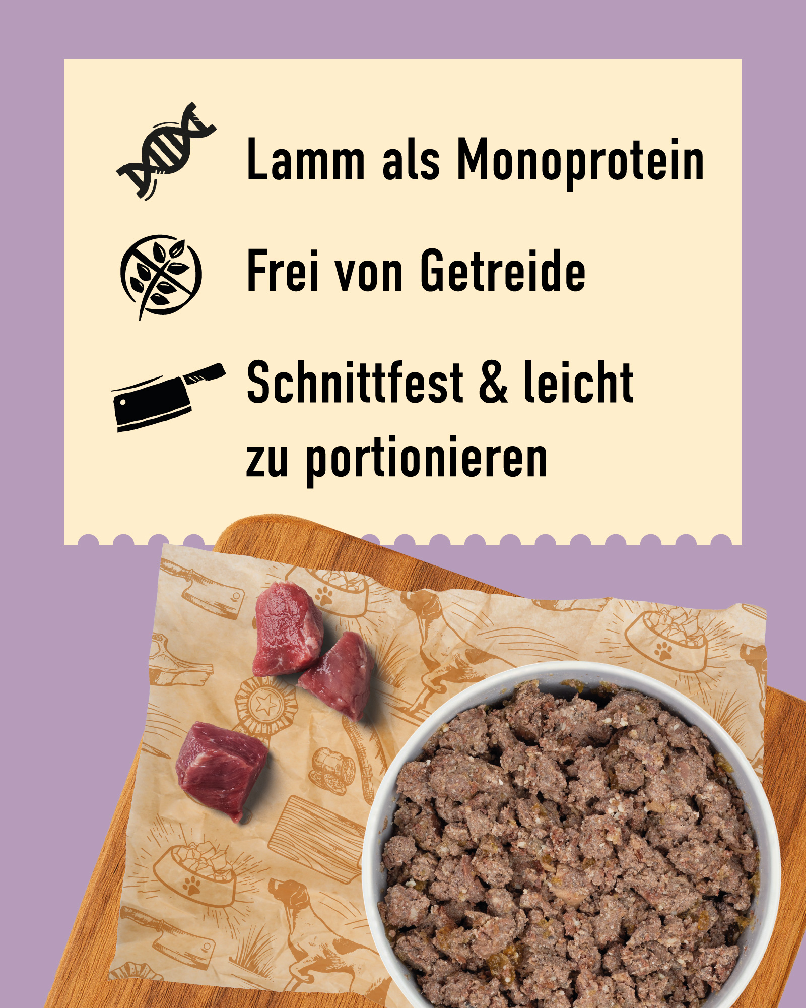 DIBO Kochwurst Pur Lamm