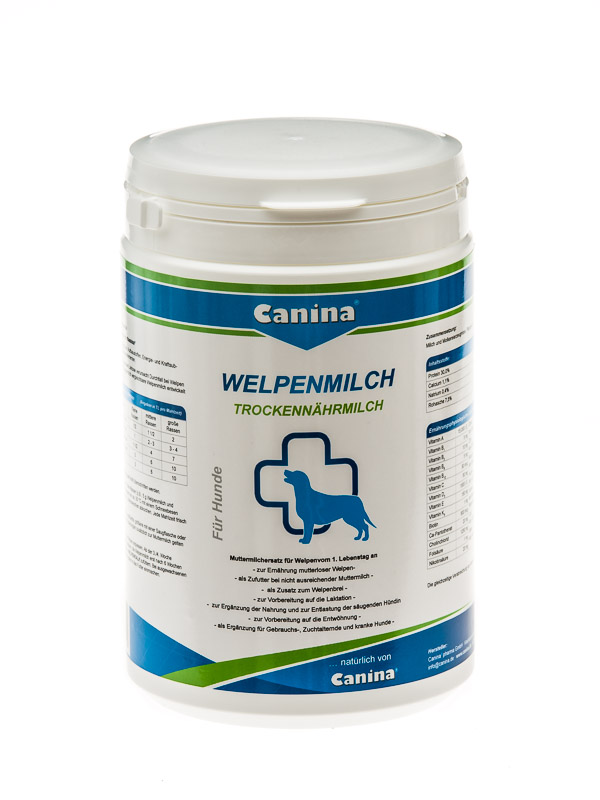 Welpenmilch