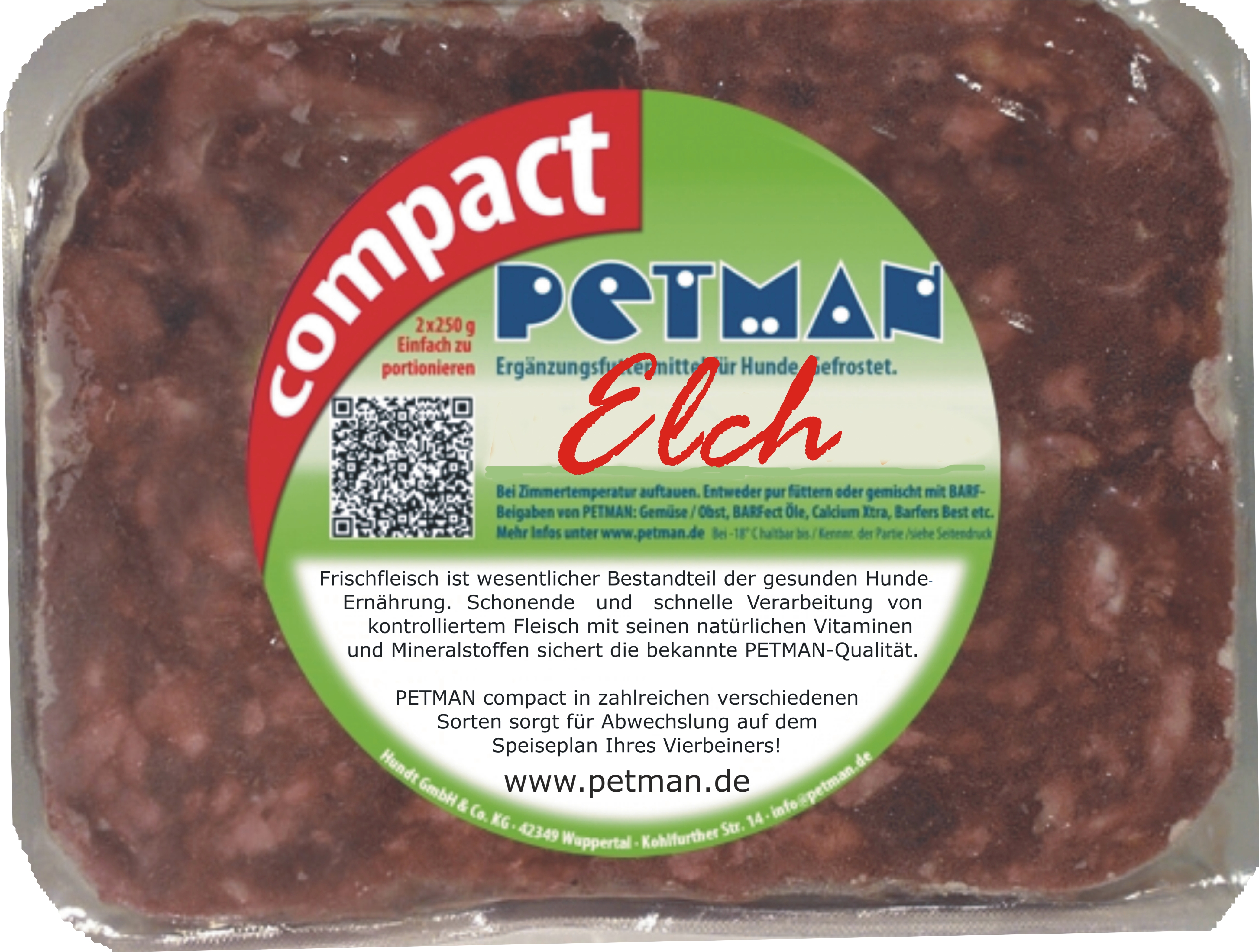 PETMAN compact Elch