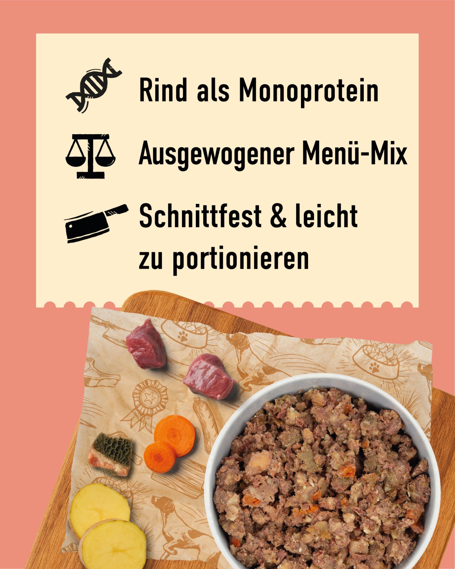 DIBO Kochwurst Menü Rind