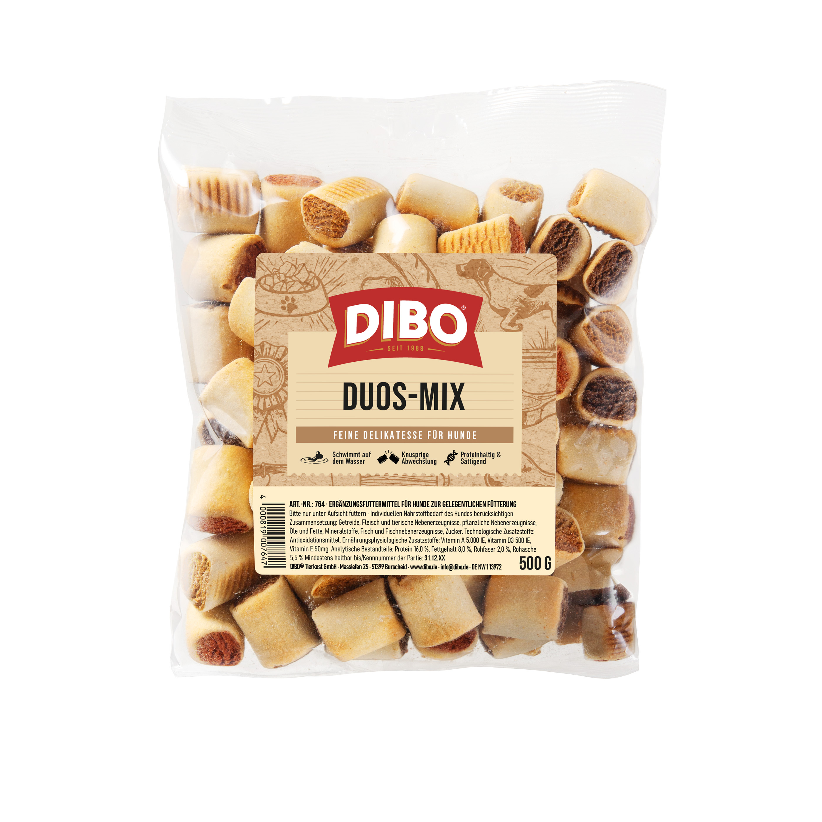 DIBO Duos-Mix, 10kg-Karton