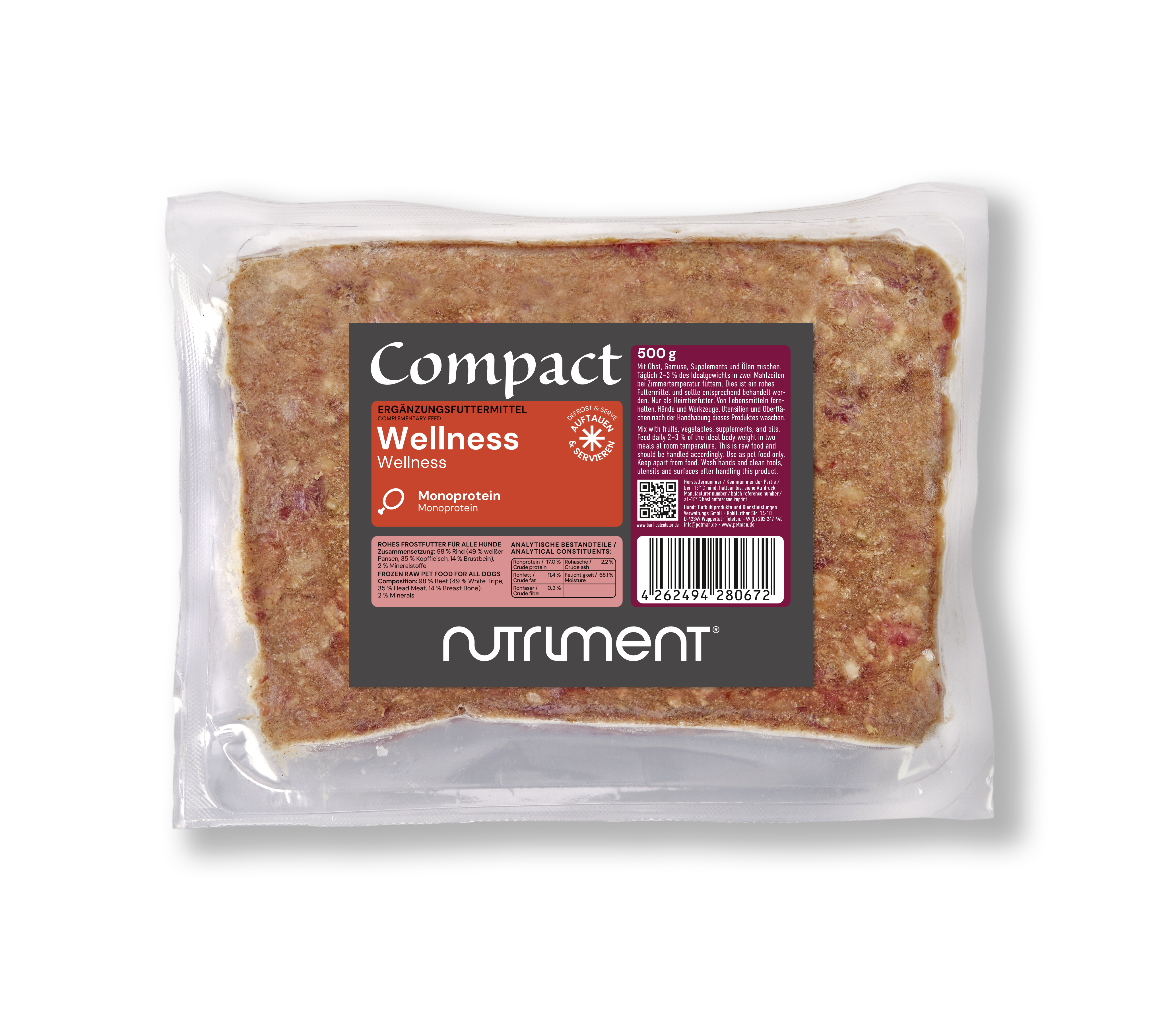 Nutriment Compact WELLNESS