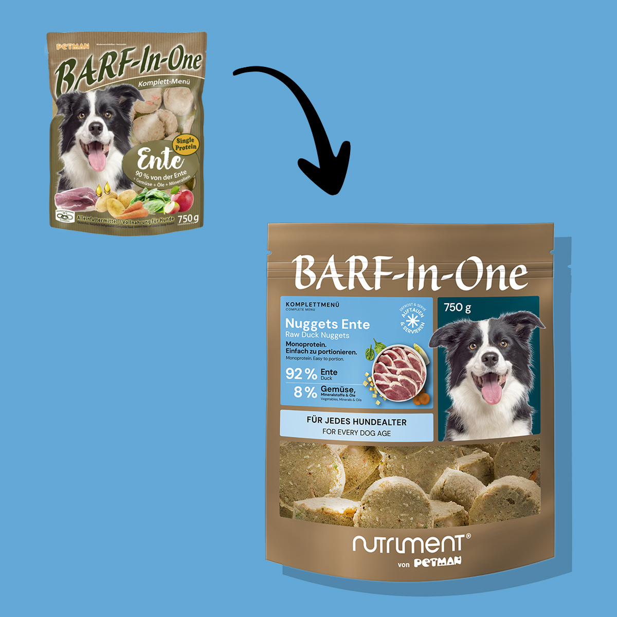 Nutriment BARF In One ENTE