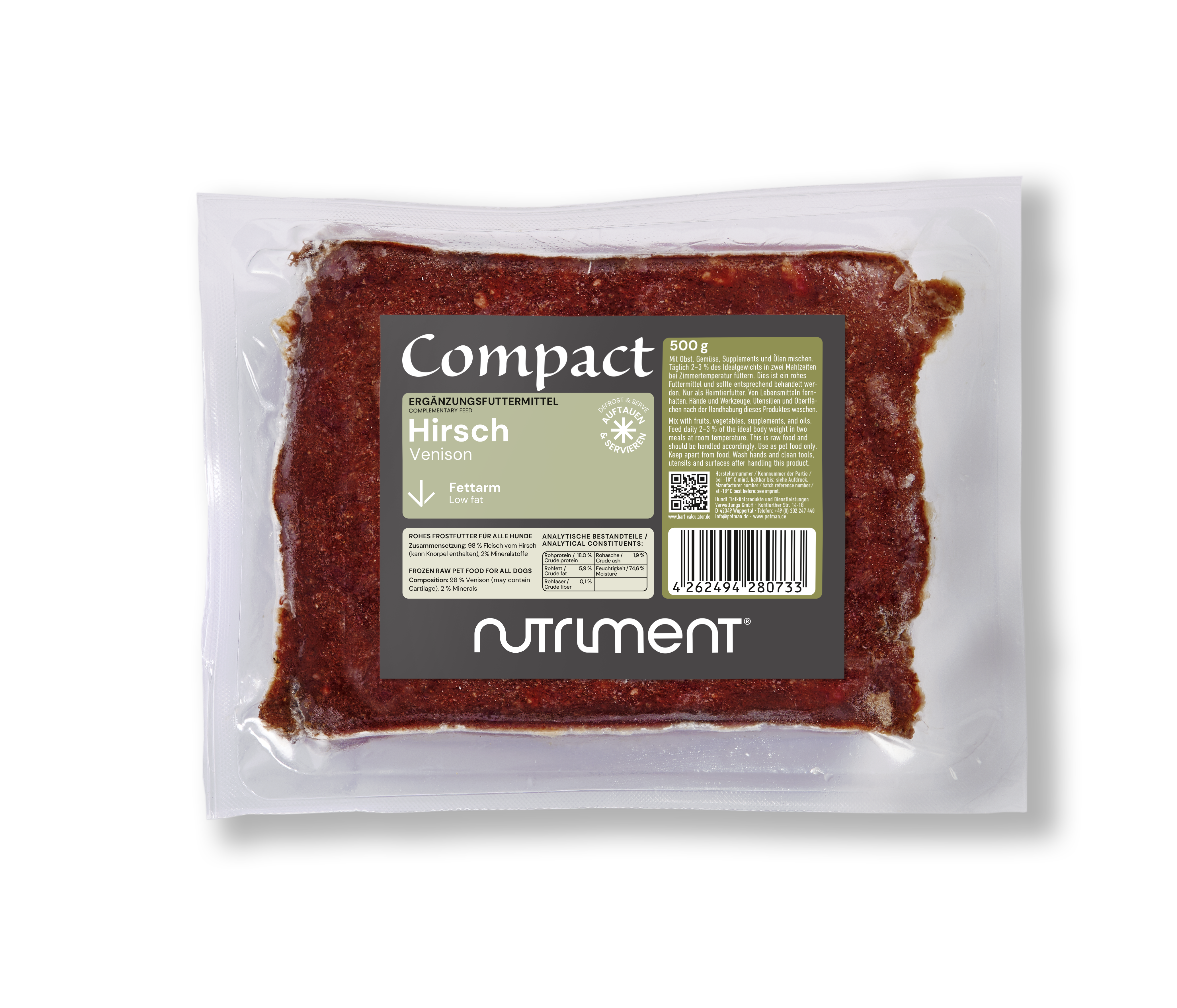 Nutriment Compact HIRSCH