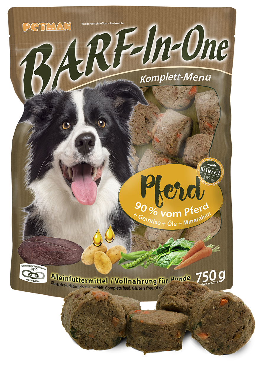 Petman Barf-In-One PFERD