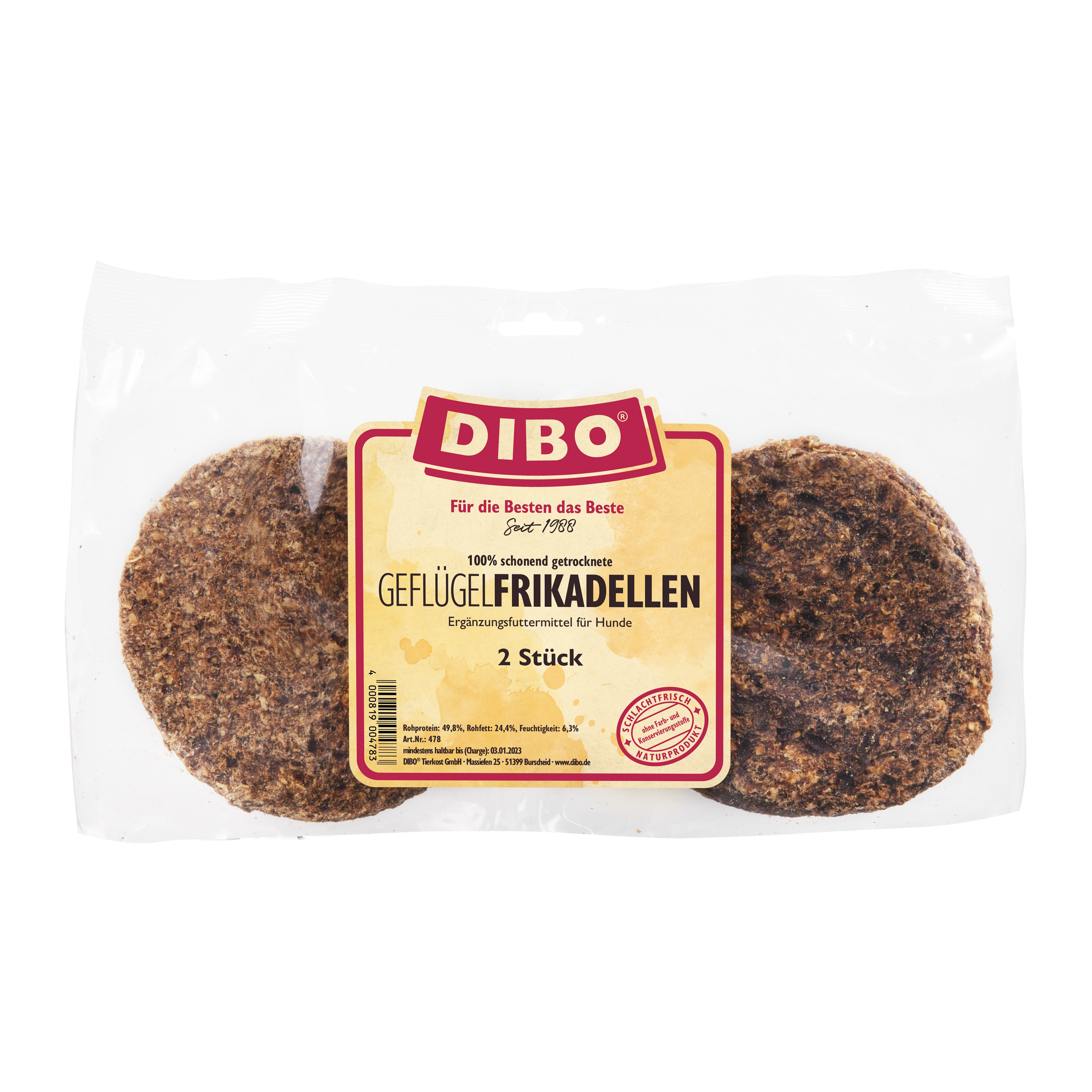 Dibo Geflügel-Frikadellen