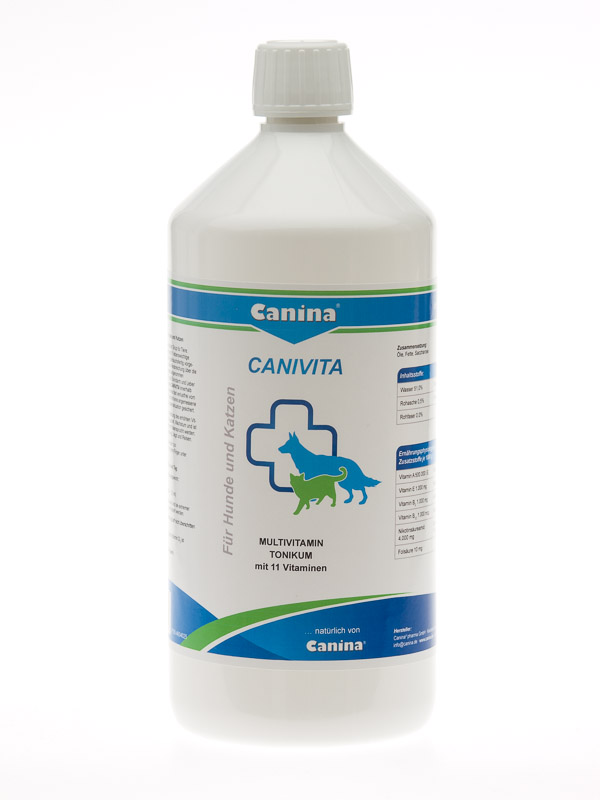 Canivita - Emulgiertes Multivitamin-Tonikum mit 11 lebenswichtigen Vitaminen