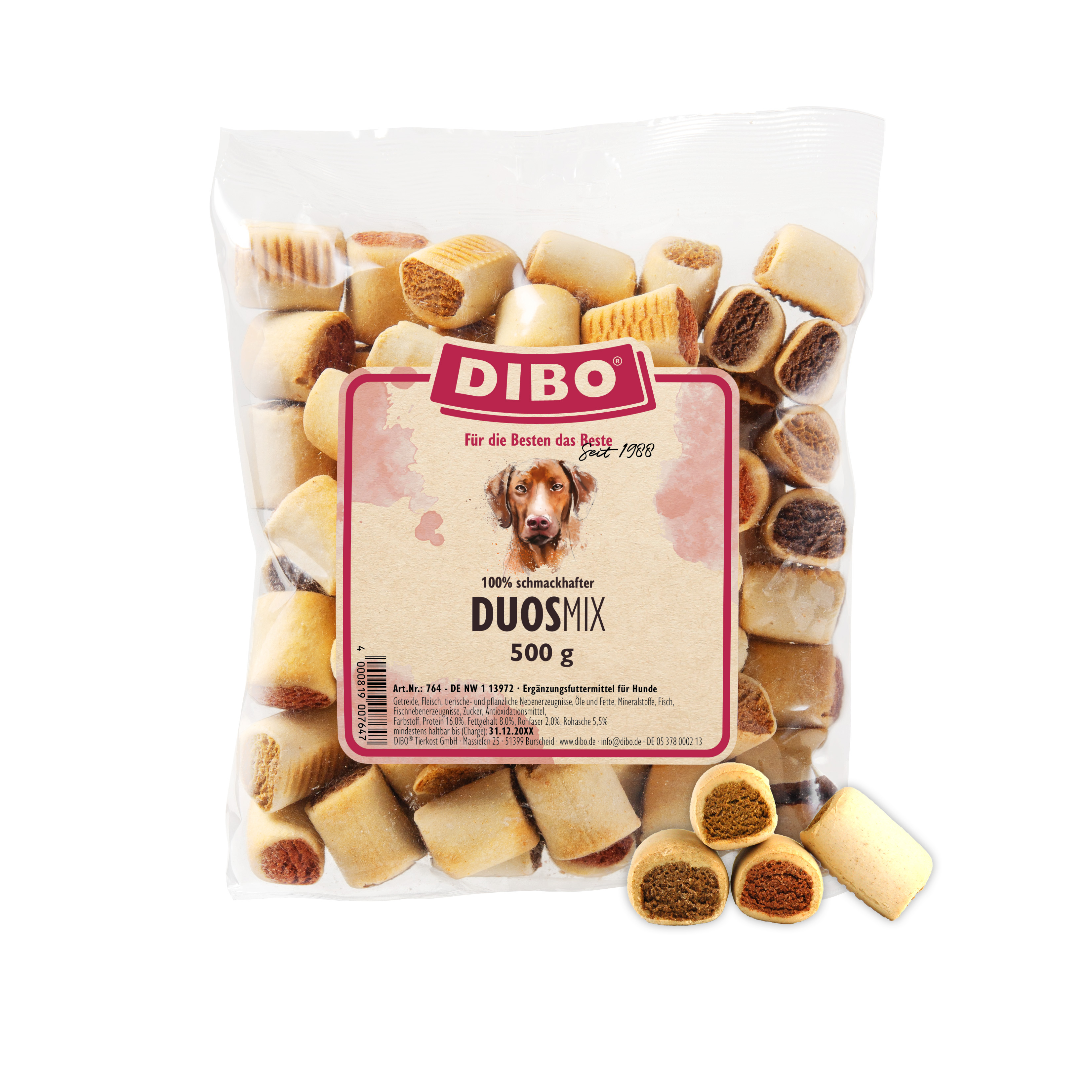 DIBO Duos-Mix, 500g-Beutel