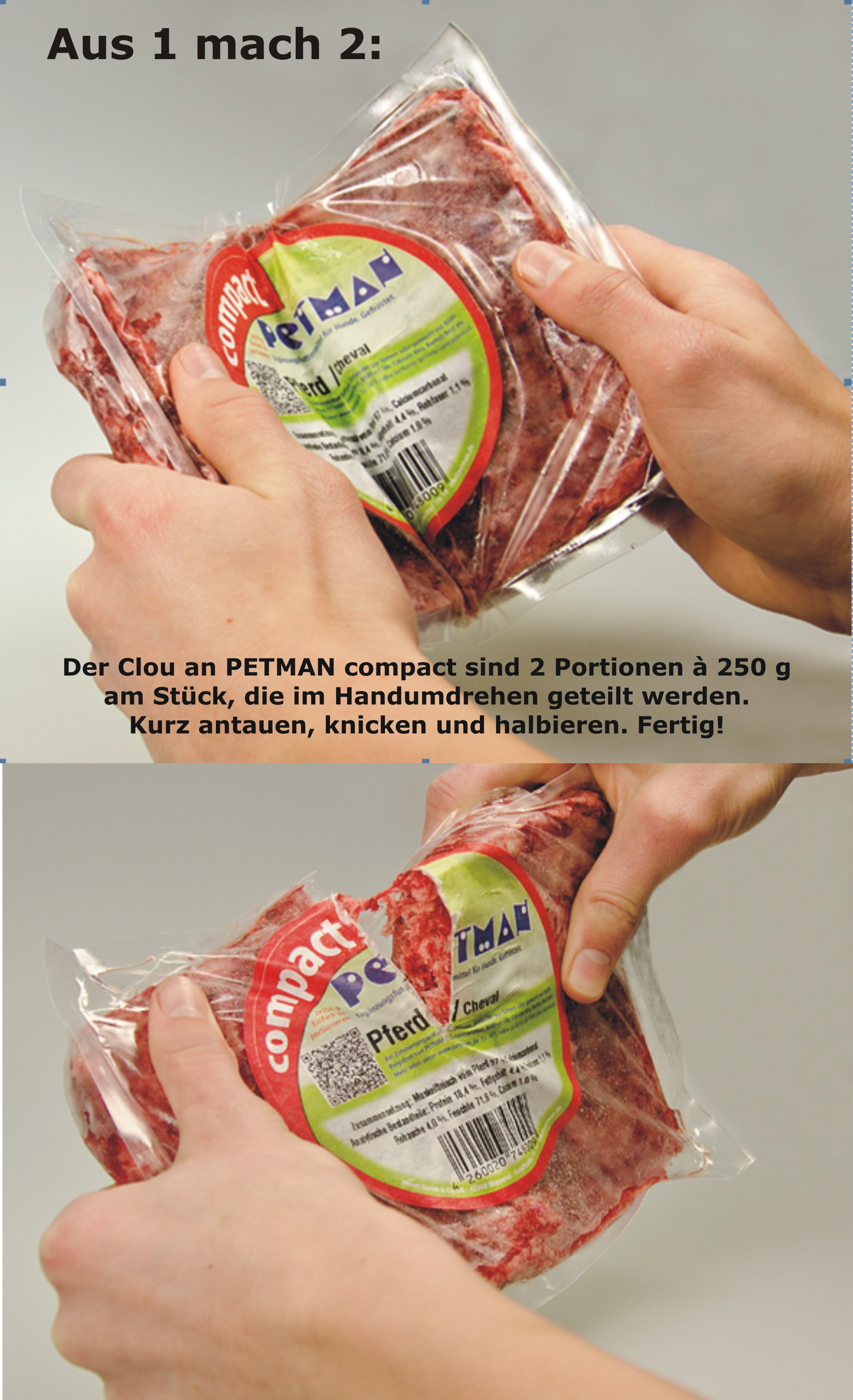 PETMAN compact Rindfleisch