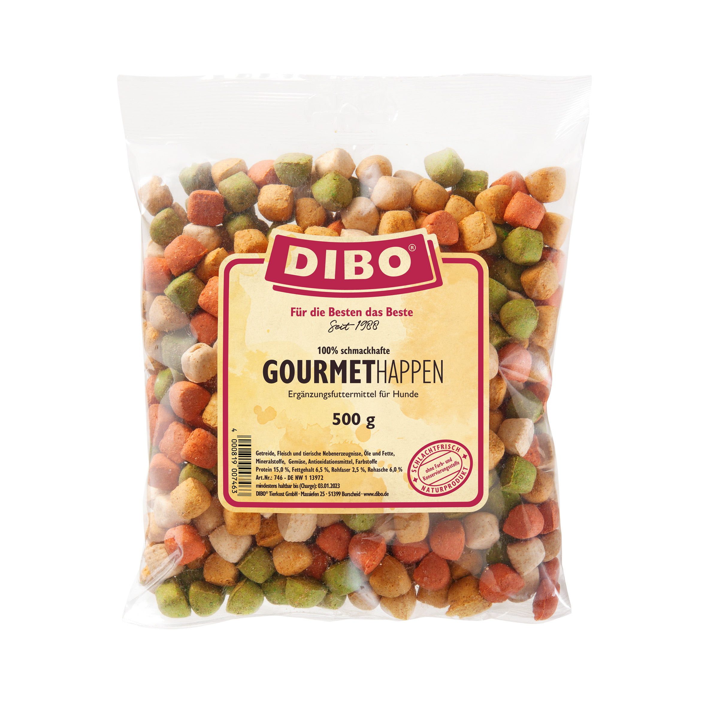 DIBO Gourmet-Happen