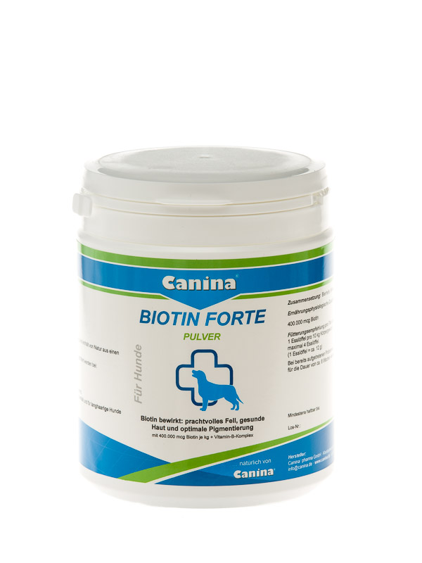 Biotin Forte Pulver