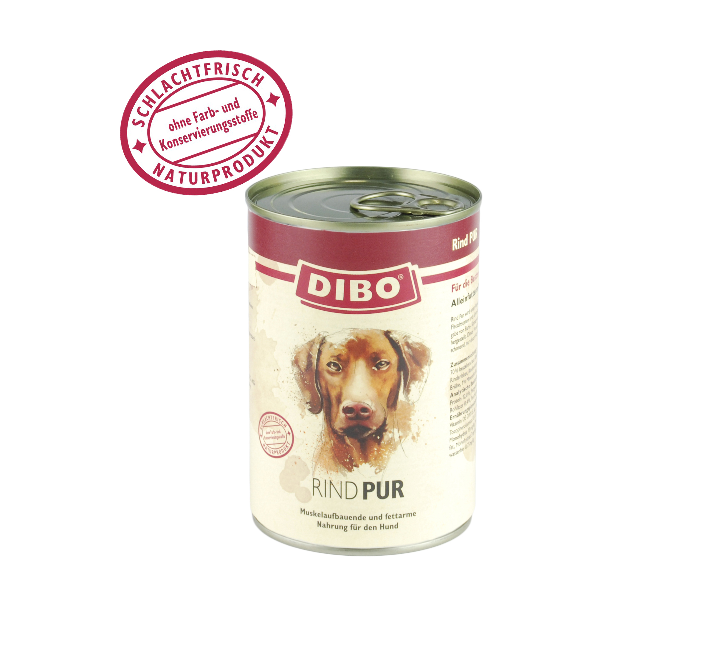 DIBO - RIND PUR - 400g-Dose