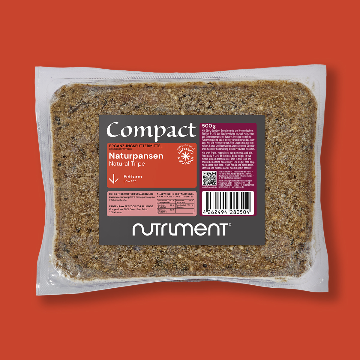 Nutriment Compact NATURPANSEN