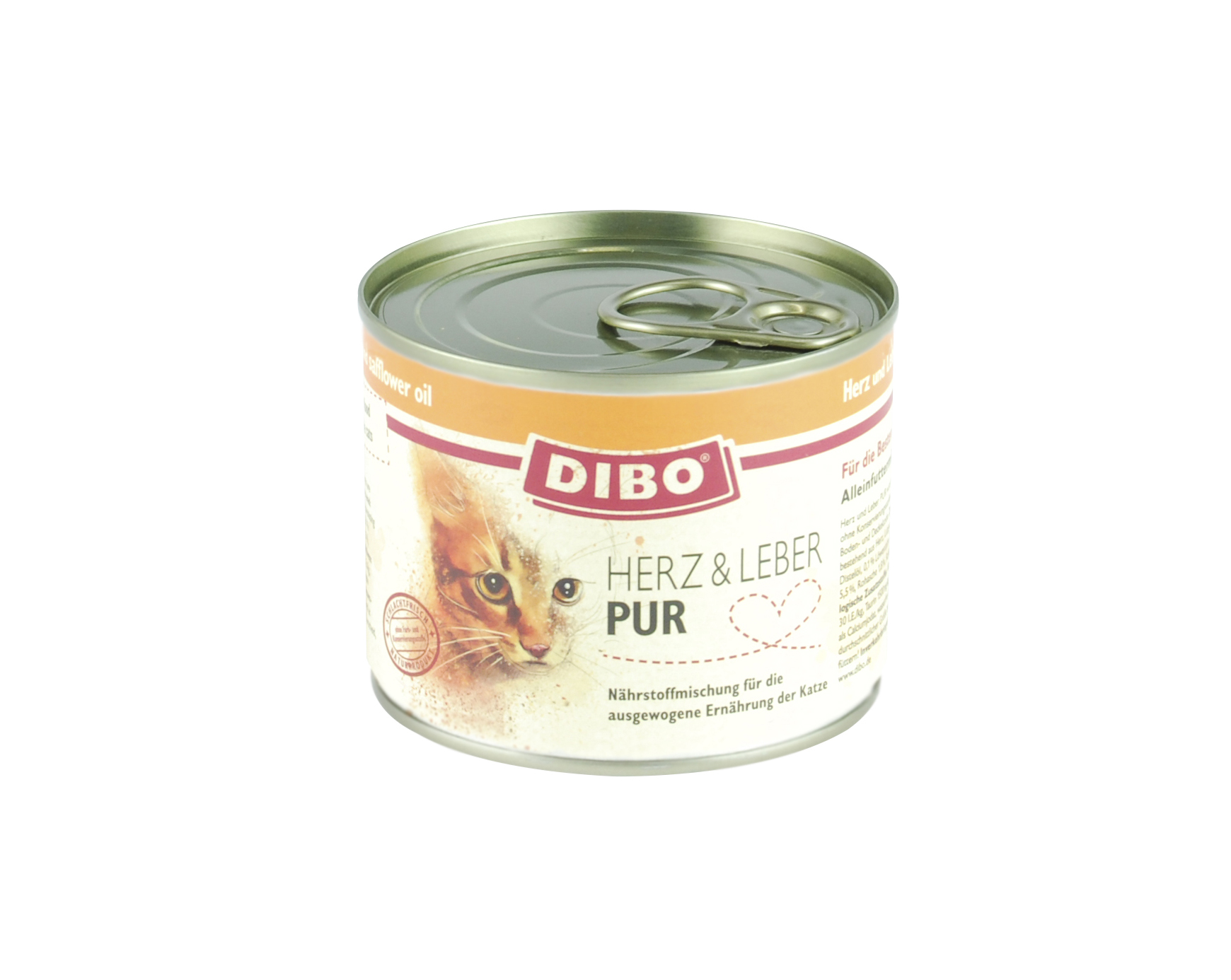 DIBO - CAT PUR HERZ & LEBER, 200g Dose