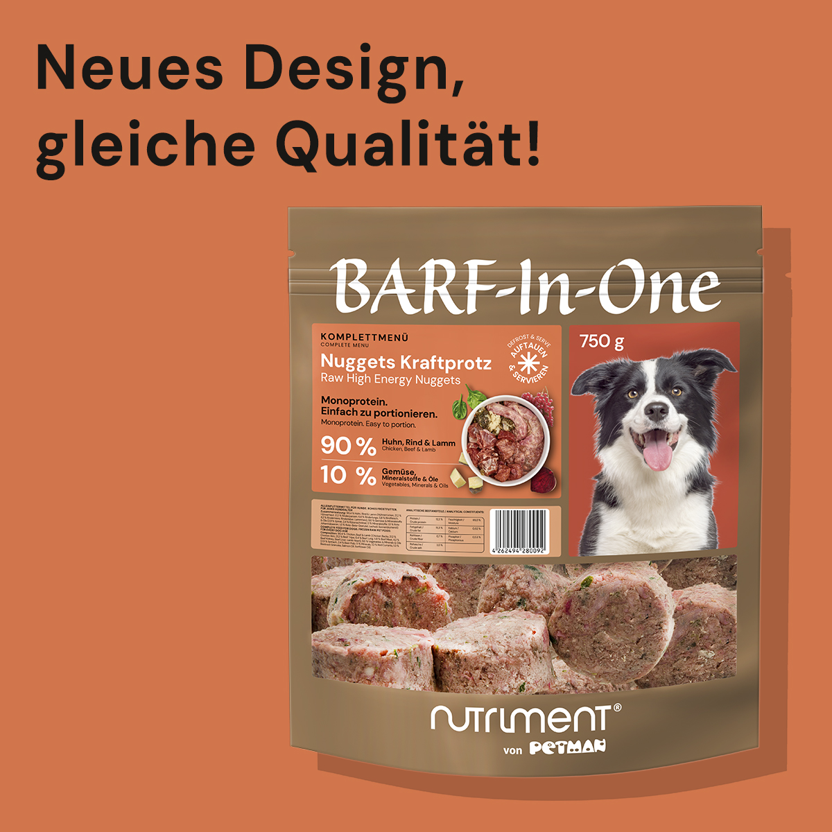 Nutriment BARF In One KRAFTPROTZ (High Energy)