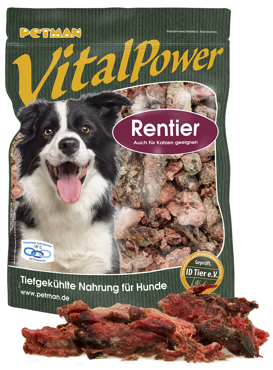 PETMAN Vital Power Rentier, 1.000g-Beutel