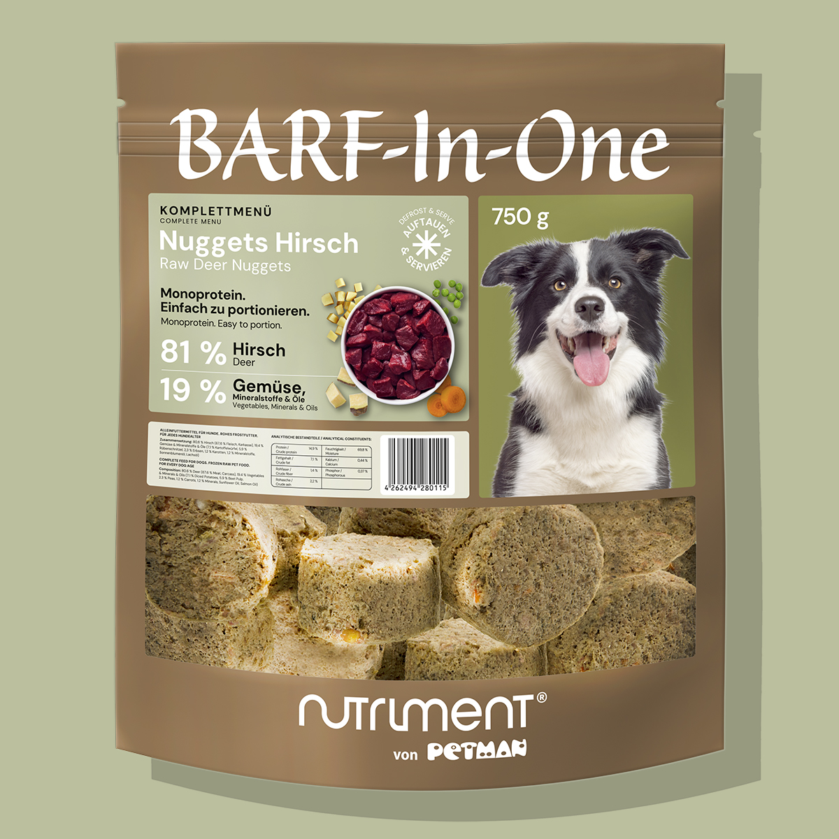 Nutriment BARF In One HIRSCH