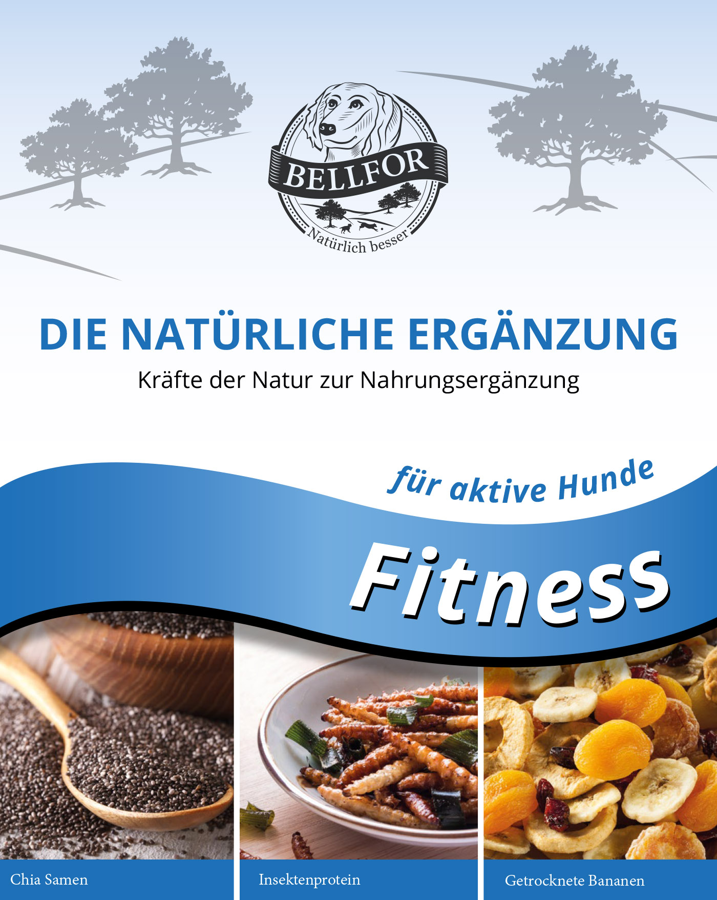 Bellfor "Fitness", 250g-Dose