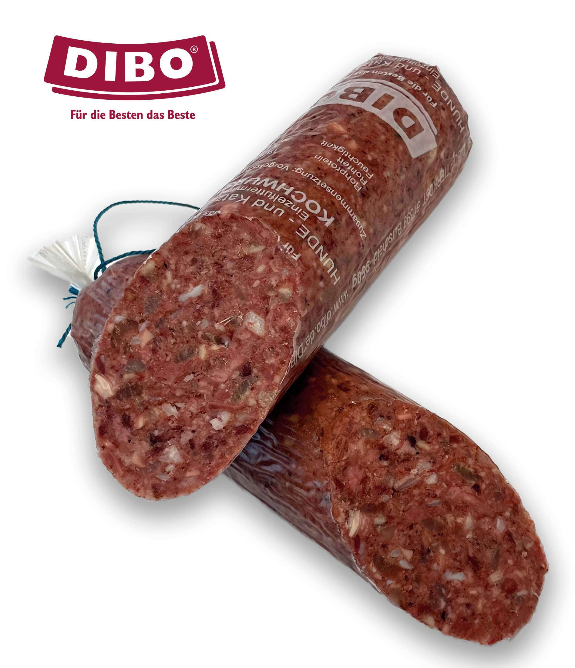 DIBO Kochwurst, rot, 950g