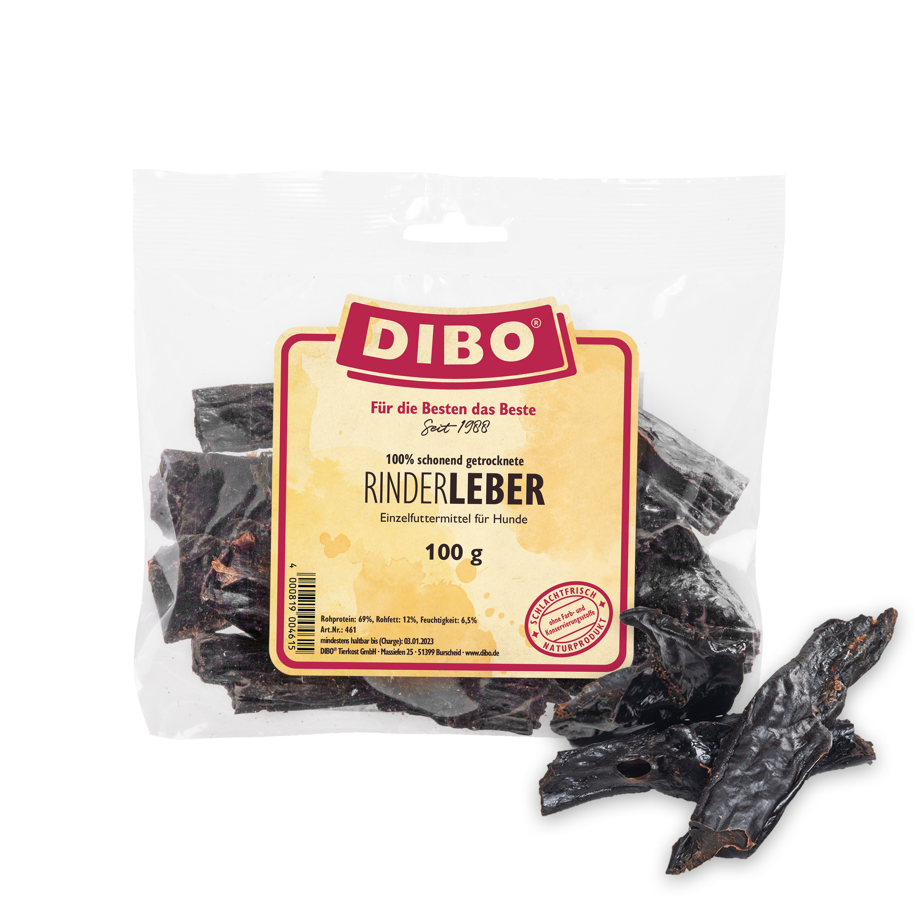 Dibo Rinder-Leber
