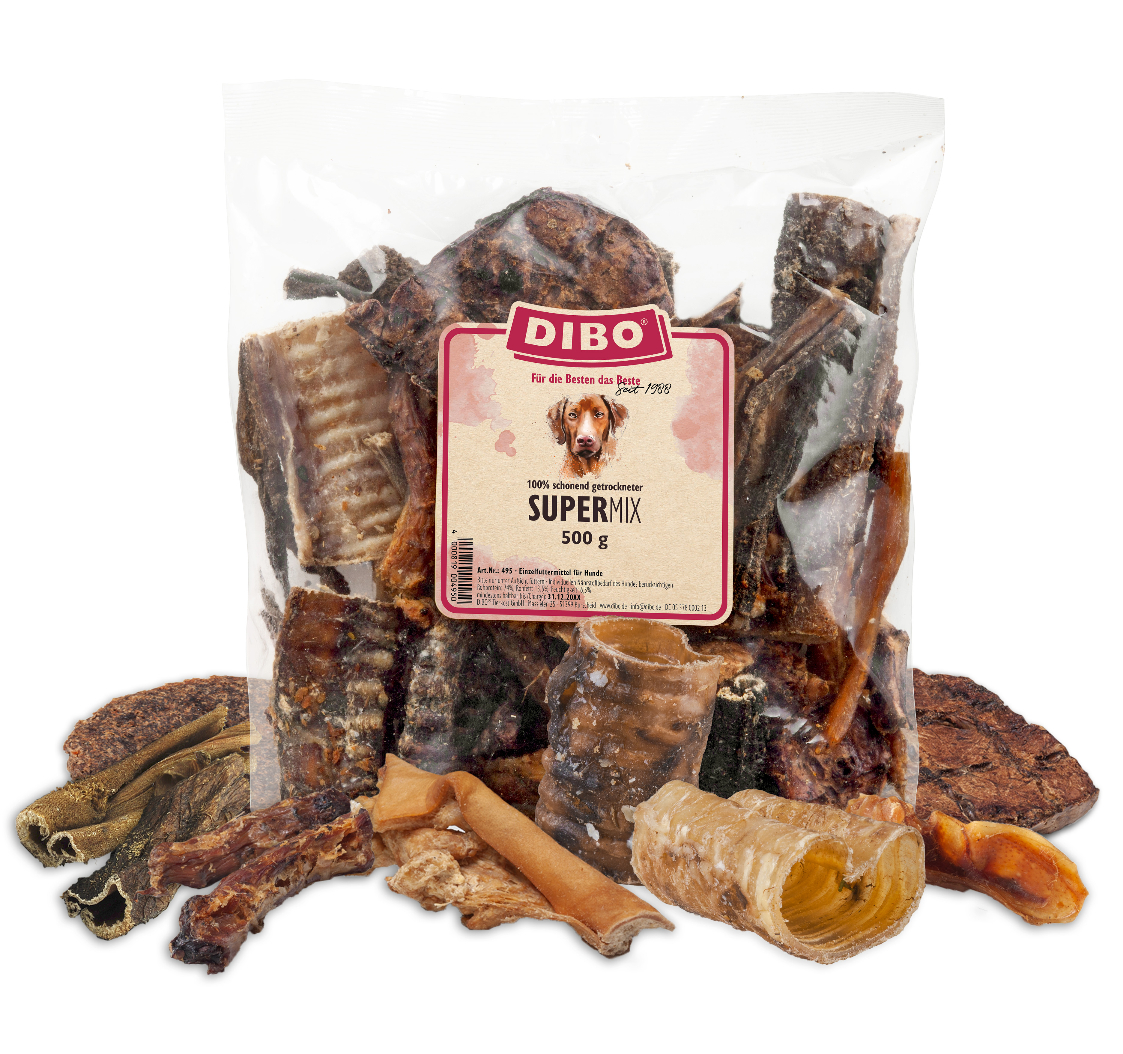 DIBO Super-Mix, 500g-Beutel