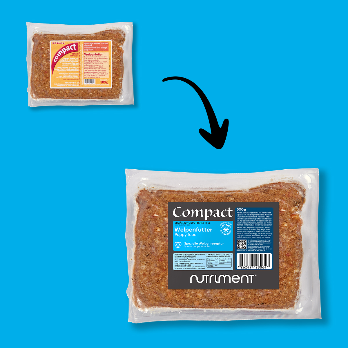 Nutriment Compact WELPENFUTTER