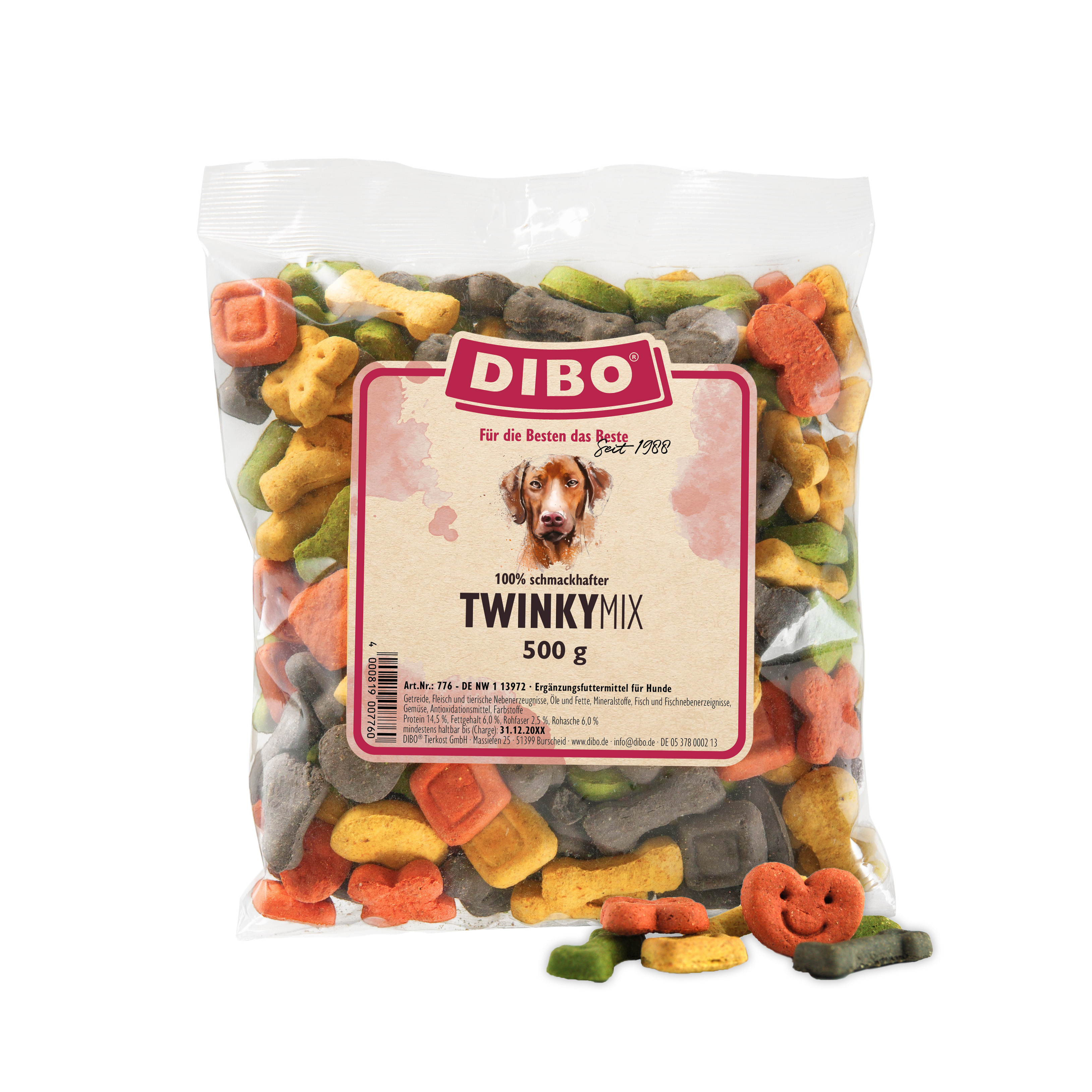 DIBO Twinky-Mix, 500g-Beutel