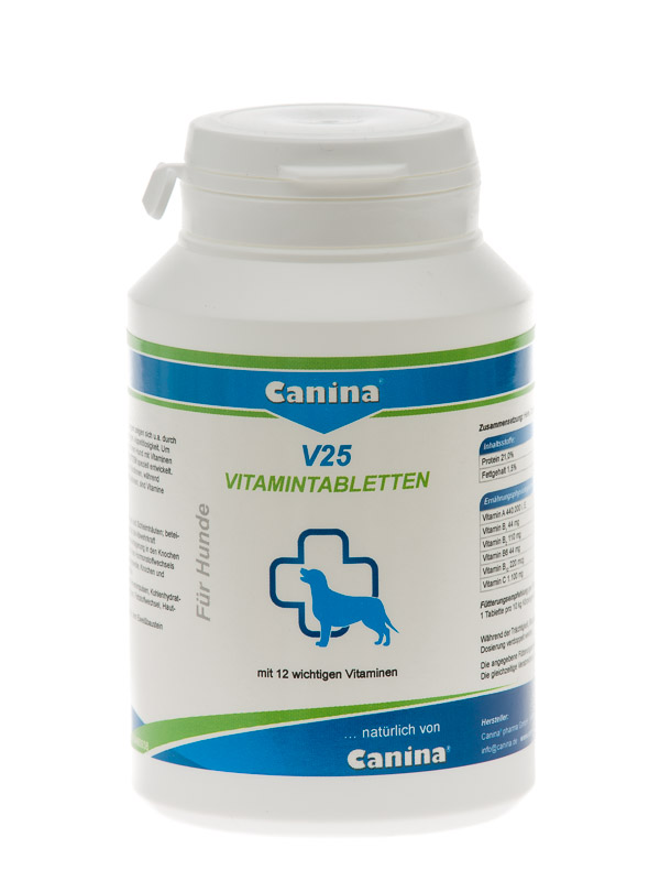 V25 Vitamintabletten