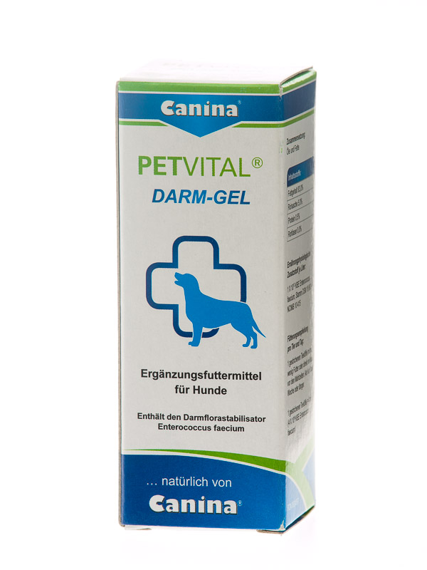 Petvital Darmgel, 2 x 30ml, zur Stabilisierung der Darmflora