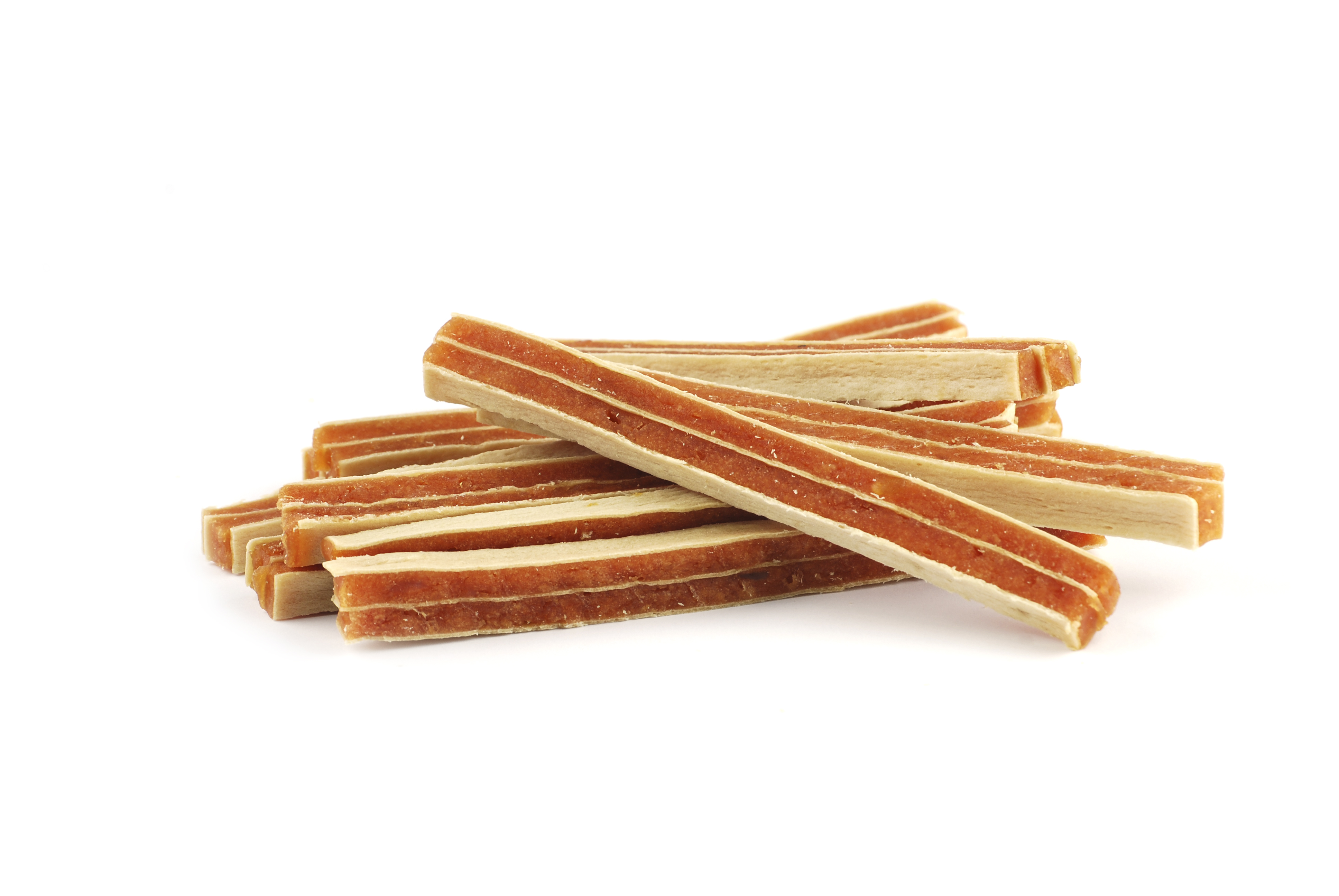 DIBO Chicken & Fish Strips, 100g-Beutel