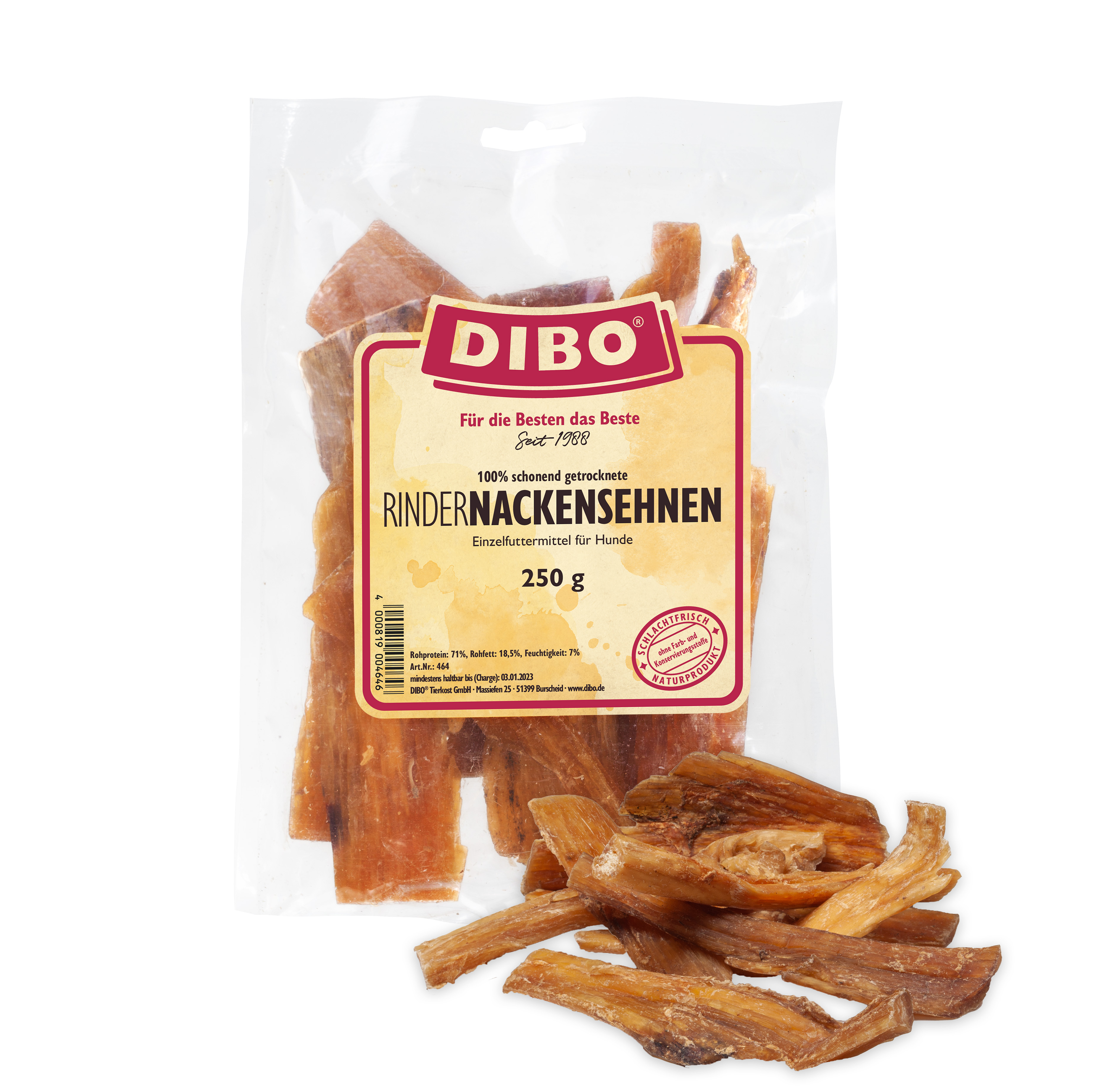 Dibo Rinder-Nackensehnen
