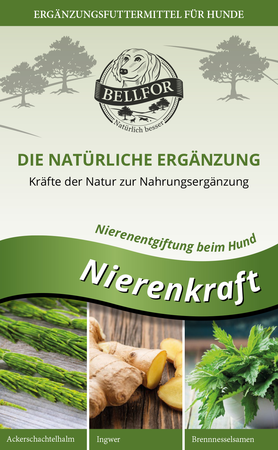 Bellfor "Nierenkraft"-Kekse, 200g-Beutel