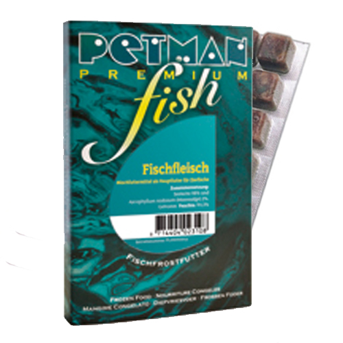 Fischfleisch, 30 x 100g-Blister