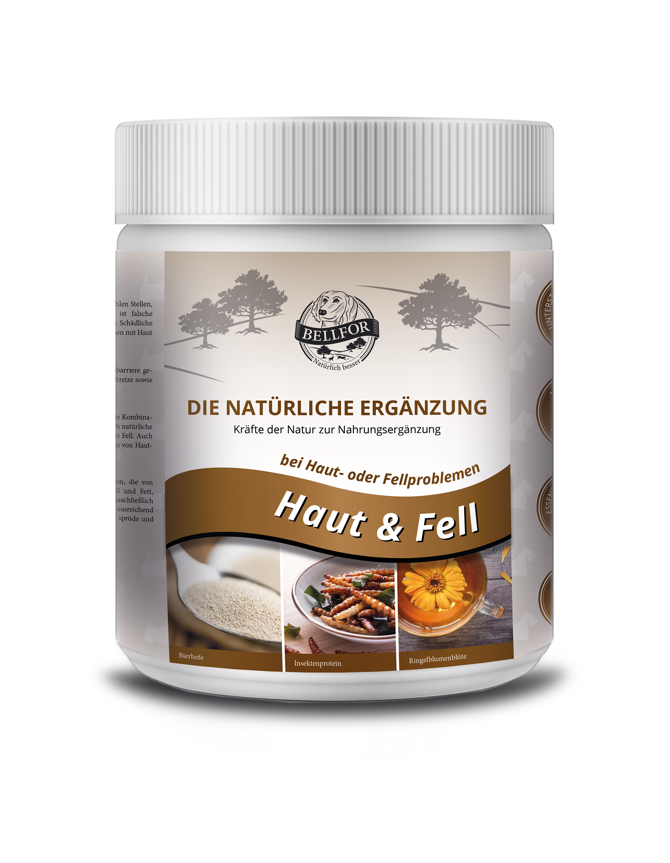 Bellfor "Haut & Fell"-Pulver, 250g-Dose