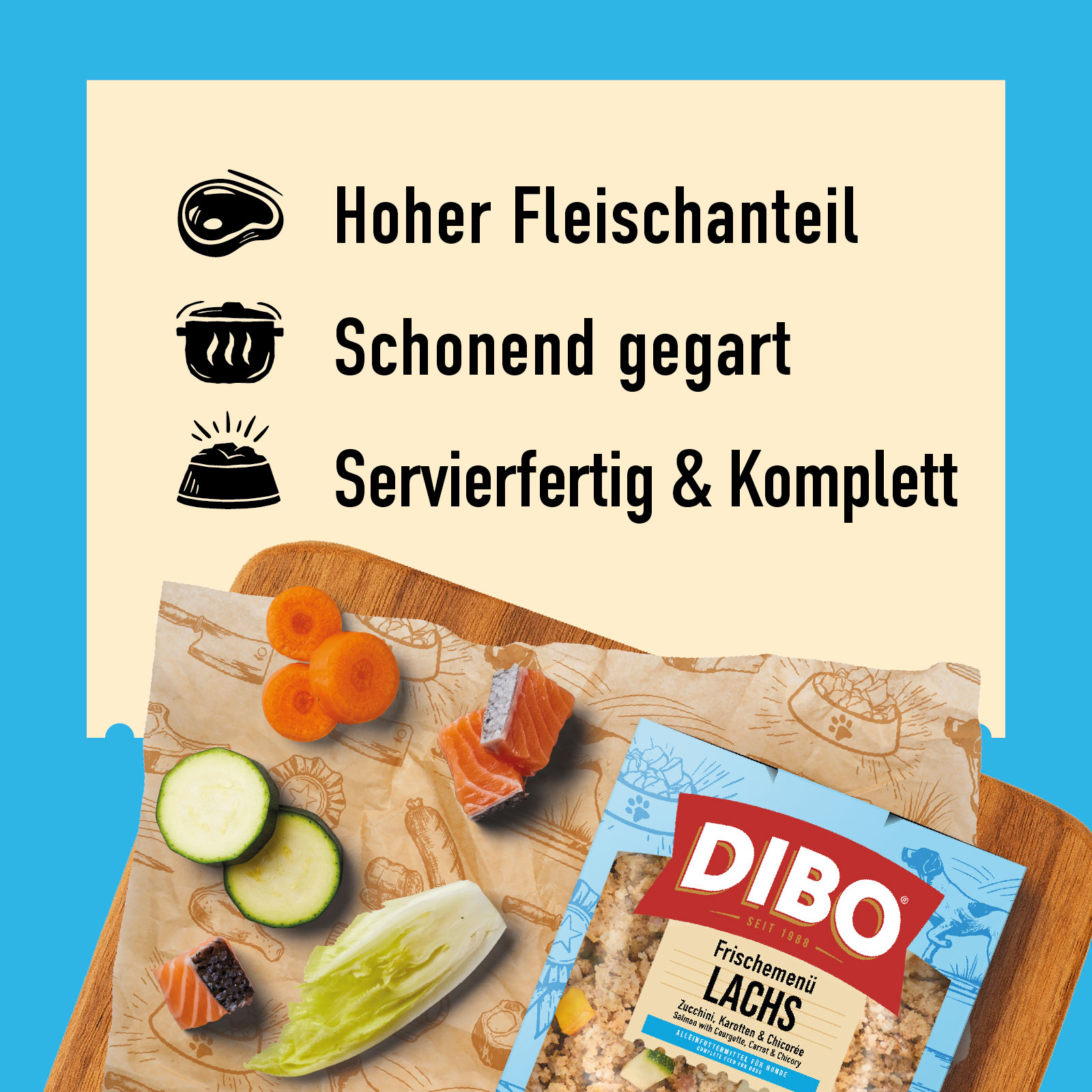 DIBO Fresh Block Lachs