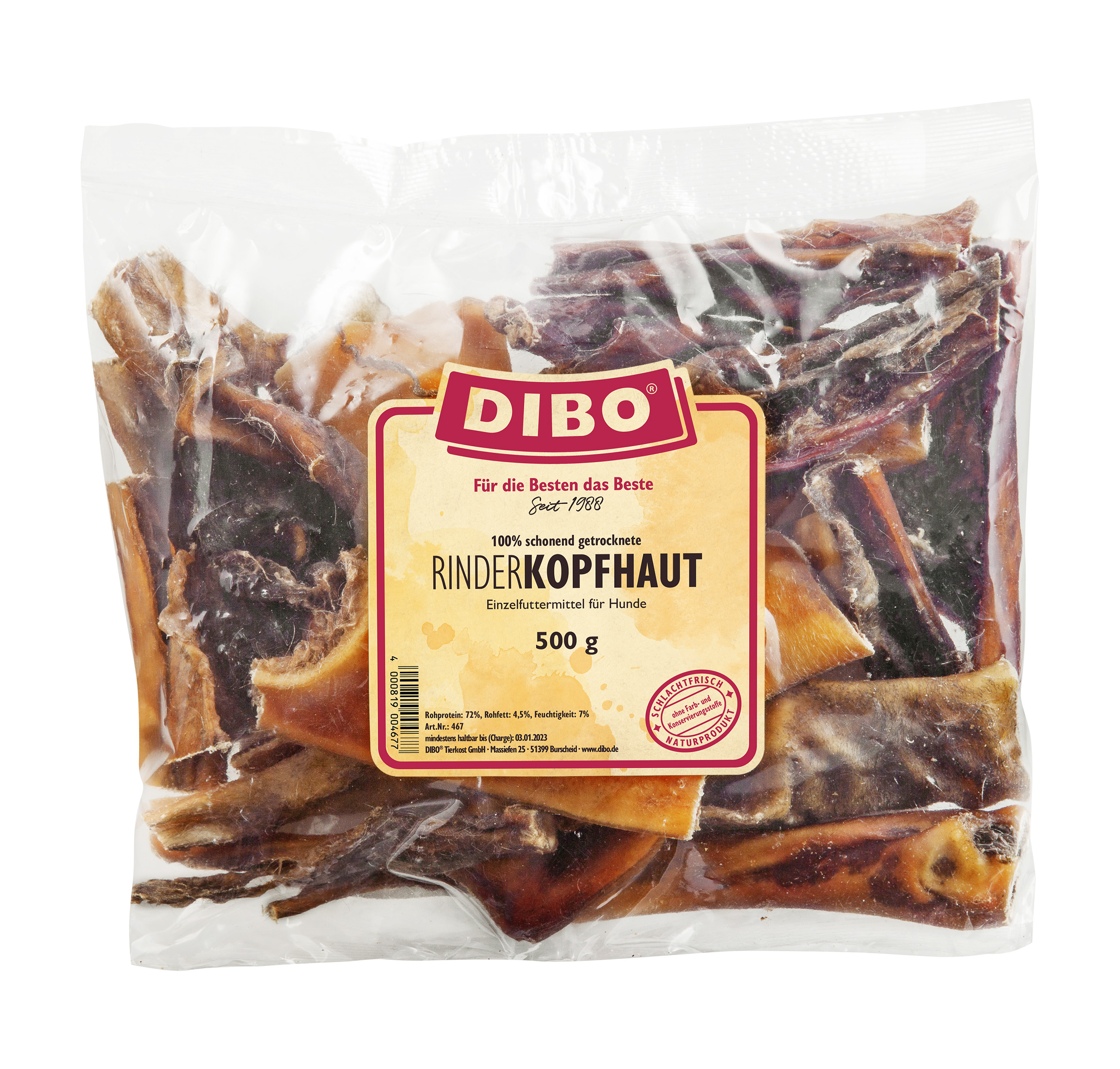 Dibo Rinder-Kopfhaut