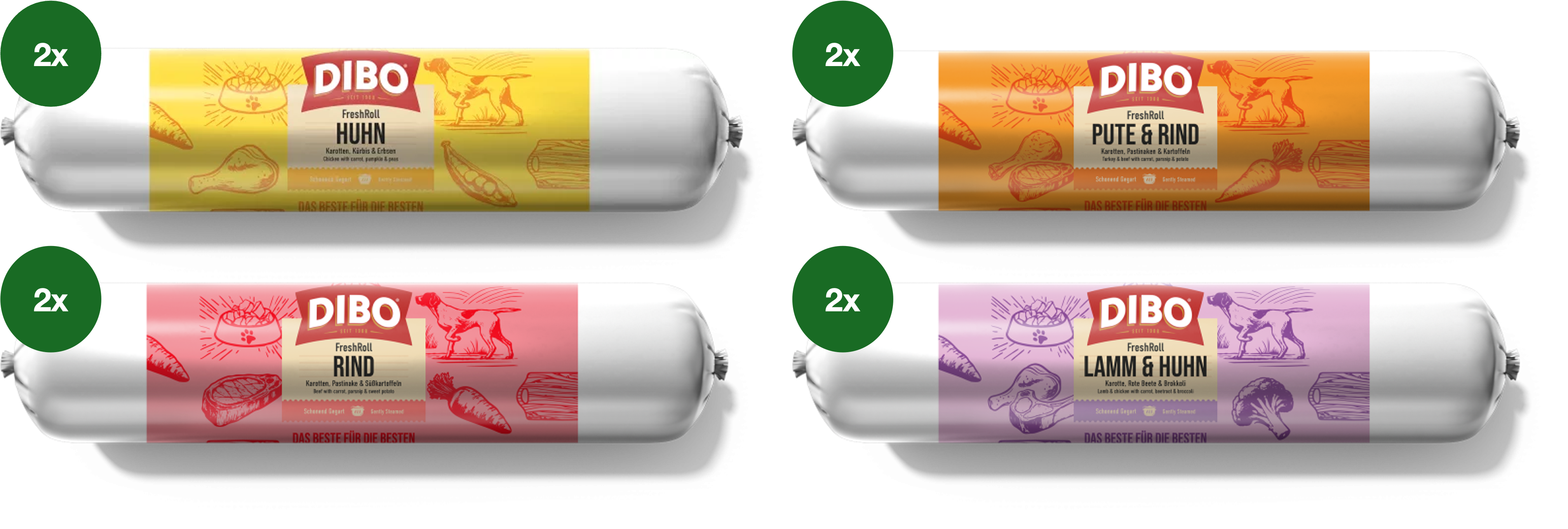 DIBO FreshRoll Probierpaket