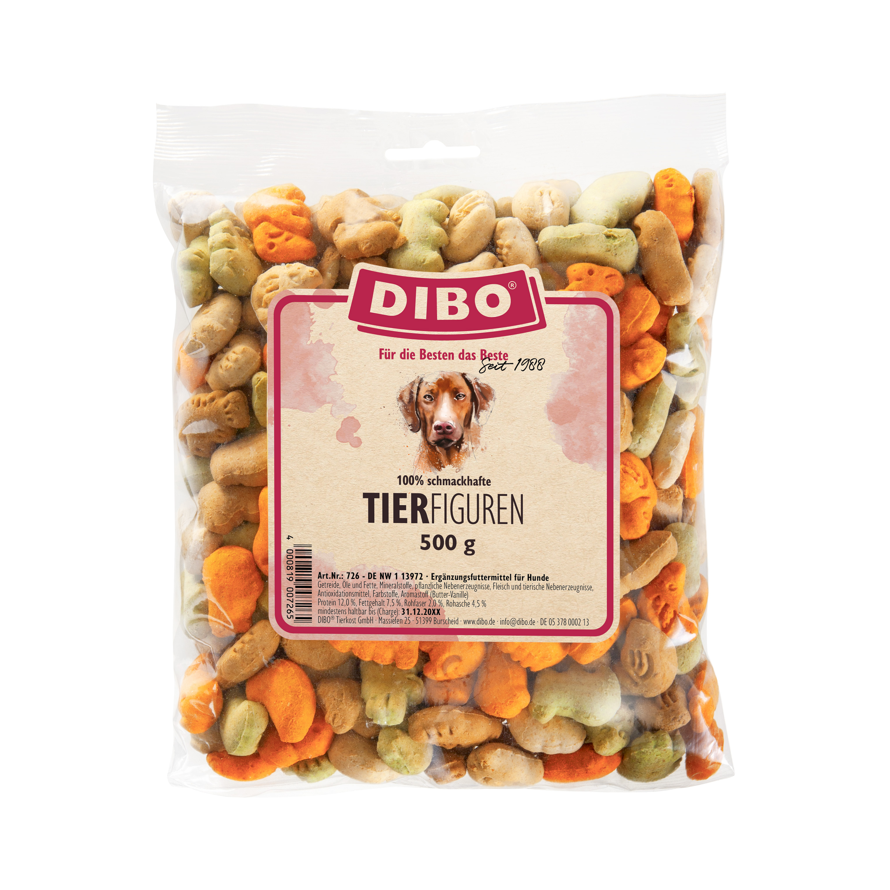 DIBO Tier Figuren, 500g-Beutel