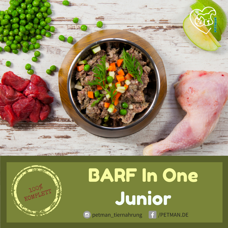 Petman Barf-In-One JUNIOR