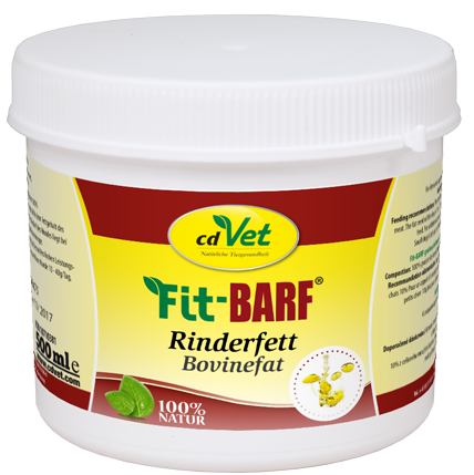 Fit-Barf Rinderfett, 500ml-Dose