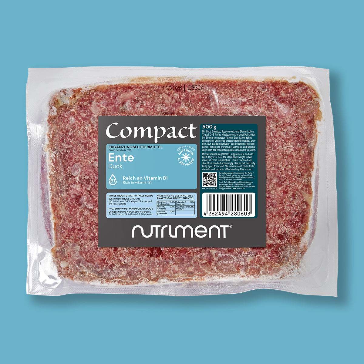 Nutriment Compact ENTE