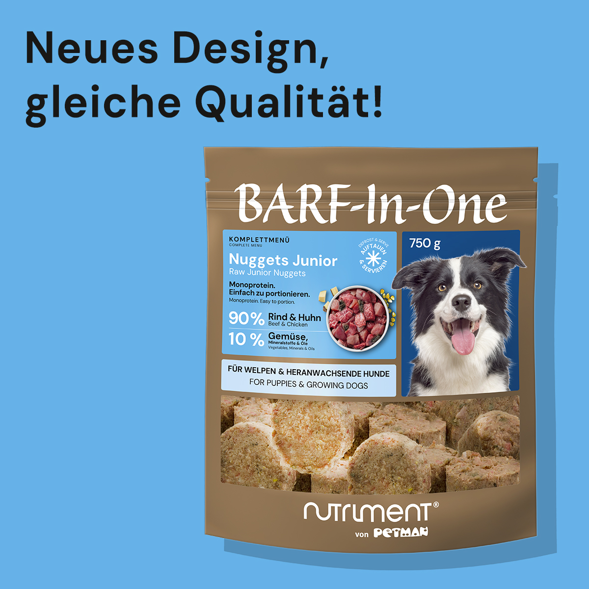 Nutriment BARF In One JUNIOR