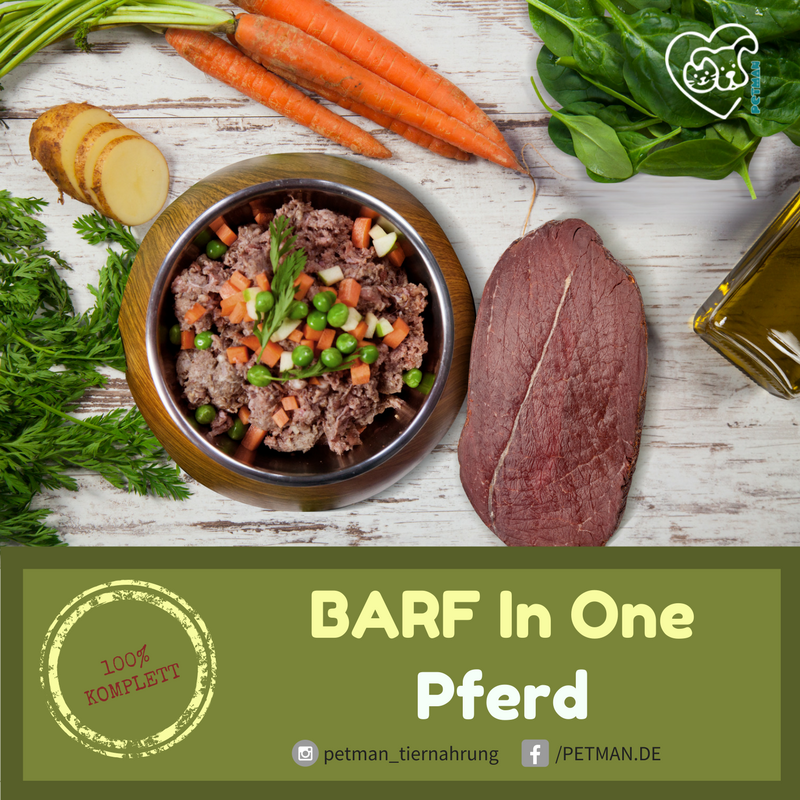 Petman Barf-In-One PFERD